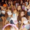 panfleto Bloco Ningum Segura essas Babs 