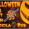 panfleto Halloween com a Surf Sessions