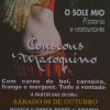 panfleto Couscous Maroquino e Dana Arabe