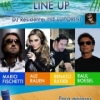 panfleto Energy Trancoso 2012 - Beach Club Party