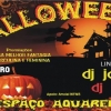 panfleto Halloween
