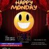 panfleto Happy Monday & Nando e Banda