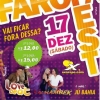 panfleto Farofa Fest