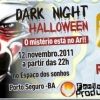 panfleto Dark Night Halloween