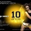 panfleto La Morocha - 10 Anos !