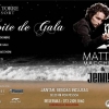 panfleto Noite de Gala com Matteo Macchioni e Jenny D.