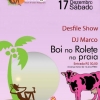 panfleto Noite Cor de Rosa