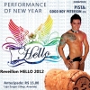 panfleto Reveillon HELLO 2012 - Performance of New Year