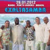 panfleto Exaltasamba 25 Anos