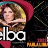 panfleto Elba convida Paula Lima
