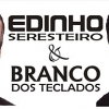 panfleto Edinho Seresteiro & Branco dos Teclados