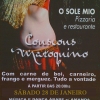 panfleto Couscous Maroquino e Dana Arabe