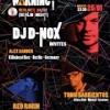 panfleto Dj D-Nox & convidados