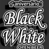 panfleto Black & White Open Beer