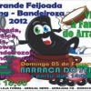 panfleto Grande Feijoada Sting-Bandeiroza 2012