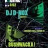panfleto Dj D-Nox & Bushwacka
