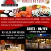 panfleto Rodzio de Sushi 