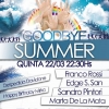 panfleto Good Bye Summer