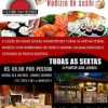 panfleto Rodzio de Sushi 