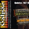 panfleto Balada Sertaneja