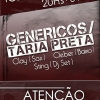 panfleto Genericos/Tarja Preta