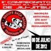 panfleto II Campeonato de Jiu Jitsu do Extremo Sul da Bahia 