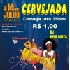 panfleto Cervejada
