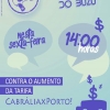 panfleto Revolta do Buzu