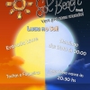 panfleto Luau no Sol