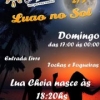 panfleto Luau no Sol