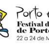 panfleto Porto Em Cena