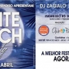 panfleto White Beach Party