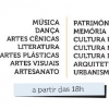 panfleto Redescobrindo a Cultura