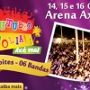 panfleto Outubro Folia 2013 - Chiclete, Tomate, Ivete Sangalo