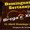 panfleto Domingueira Sertaneja