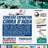 panfleto Conexo Esportiva Cobra d'Agua
