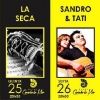 panfleto Sandro & Tati