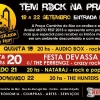 panfleto Festa Devassa c/ The Perrengz