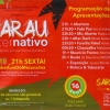 panfleto Sarau alternativo