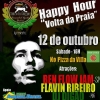 panfleto Happy Hour 