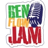 panfleto Ben Flow Jam