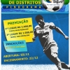 panfleto 2º Campeonato de Futebol Distrital