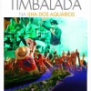 panfleto Luau na Ilha