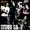 panfleto Banda Stereo S/A