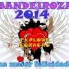 panfleto BANDEIROZA  2014 - Explode Corao na Maior Felicidade !