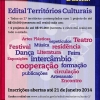 panfleto Oficina de apresentao e esclarescimento dos editais do Fundo de Cultura da Secult-Bahia