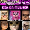 panfleto Dia da Mulher
