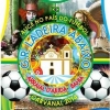 panfleto Ladeira Abaixo - Alice no Pas do Futebol