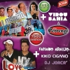 panfleto Love Beat + Fabiano Araujo + Kiko Cigano