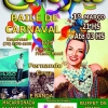 panfleto Baile de Carnaval